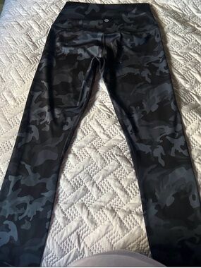 lululemon athletica Black Camo High-leggings